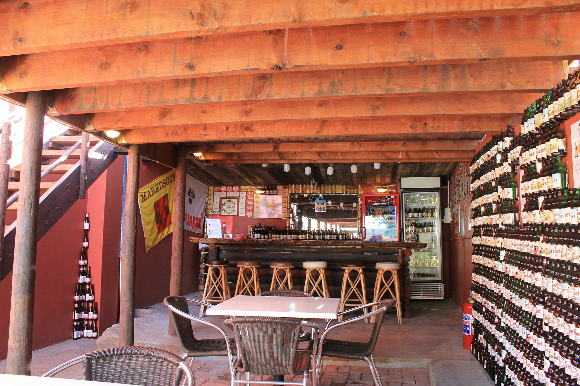 Mountain View Eco Lodge Montagu Exterior foto