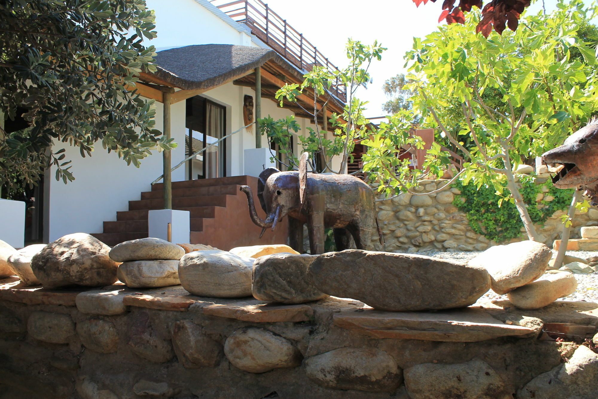 Mountain View Eco Lodge Montagu Exterior foto