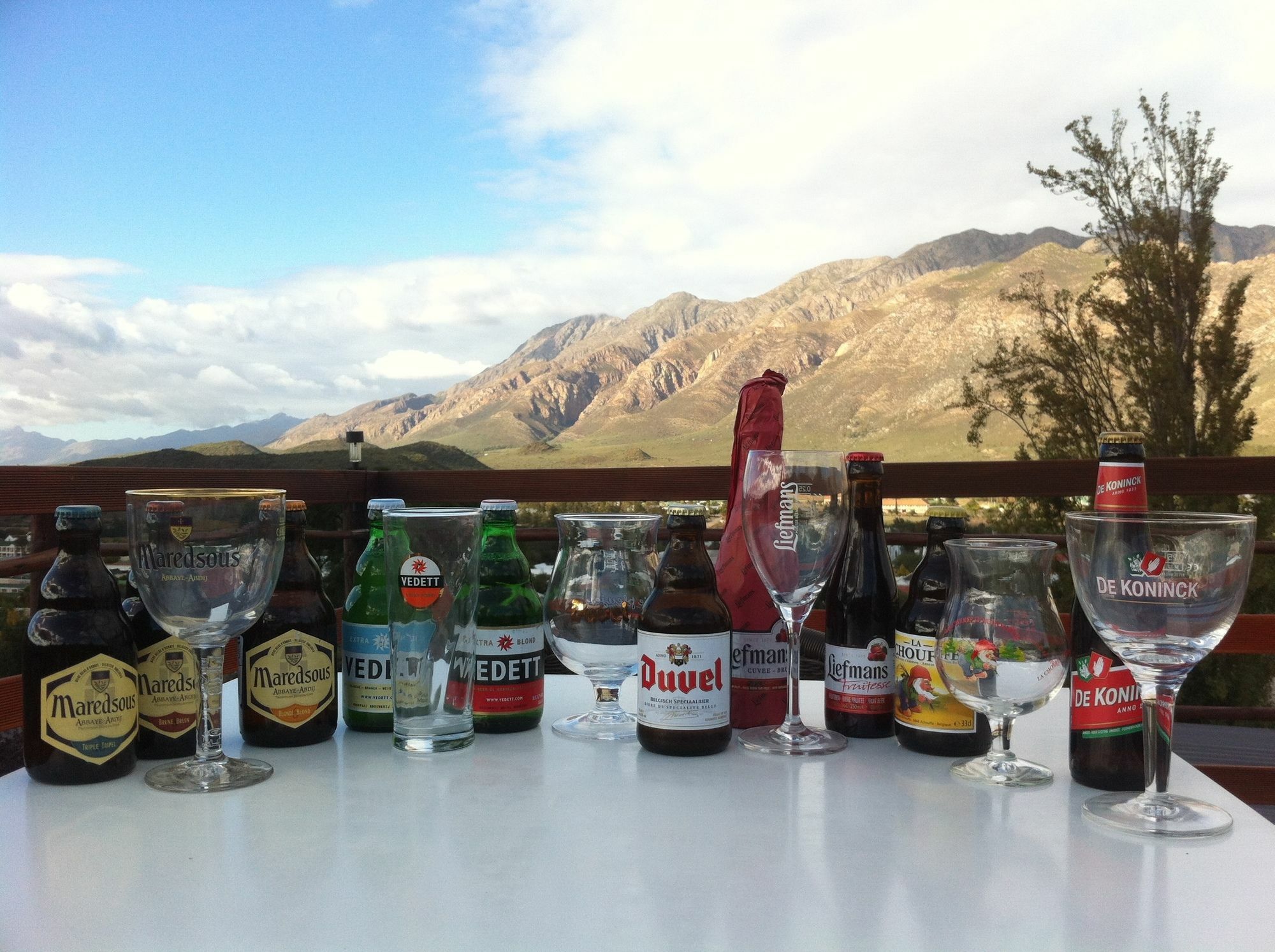 Mountain View Eco Lodge Montagu Exterior foto